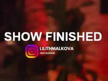 Chaturbate Private Sex Chat of lilithmalkova