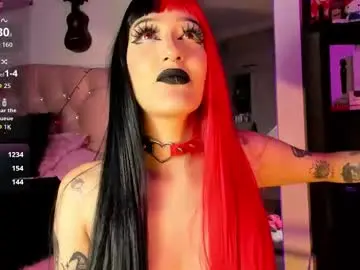 Chaturbate Best Webcam of kittygoth_