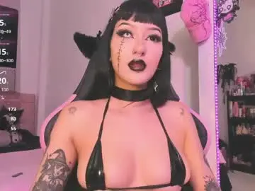 Chaturbate Free Porn Cam of kittygoth_