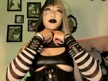 Chaturbate Live Porn of kittygoth_