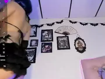 Chaturbate Live Porn of kittygoth_
