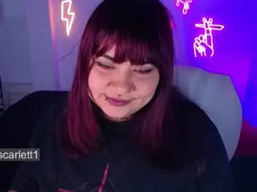 Chaturbate Free Live Porn of bad_scarlett1