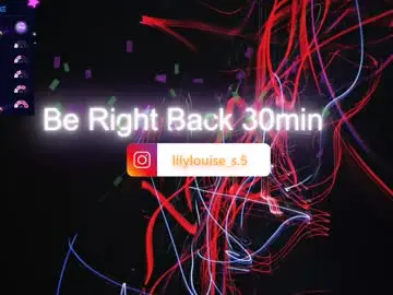 Chaturbate Free Porn Cam of lilylouisee_