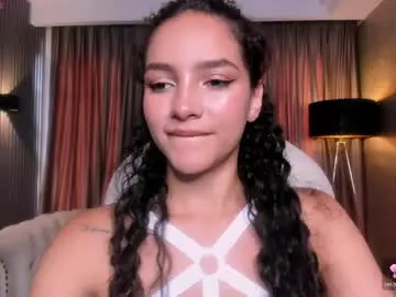 Chaturbate Best live sex cam show of anahi_curlie1