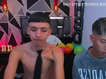 Chaturbate Best live sex cam show of juan_nd_steven