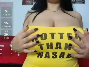 Chaturbate Sex Cam of christine_show