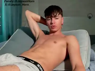 Chaturbate Adult Webcams of jaysonhorn