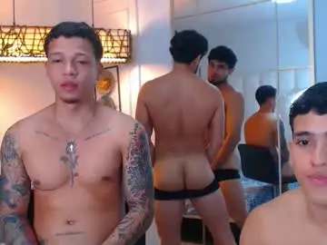 Chaturbate Live Sex of hotcrew_