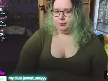 Chaturbate Adult Video Chat of jannet_star