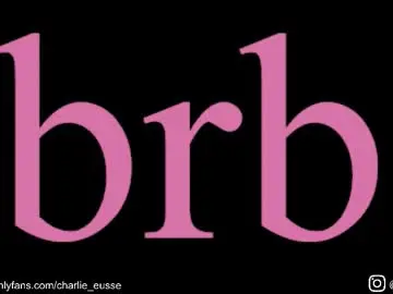 Chaturbate Sex Cam of charlie_eusse