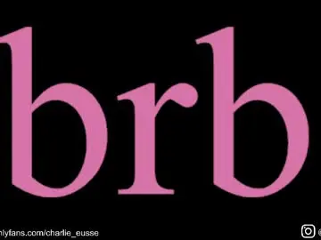 Chaturbate Adult Webcams of charlie_eusse