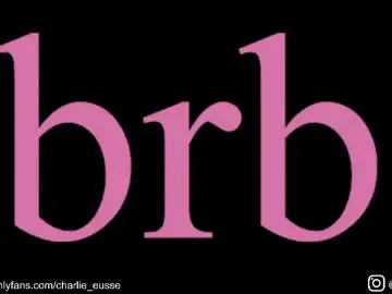 Chaturbate Best Webcam of charlie_eusse