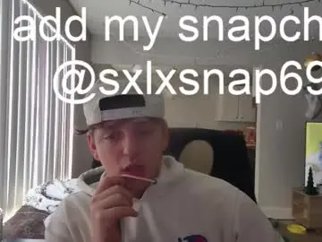 Chaturbate Sex Cam of sexylax69