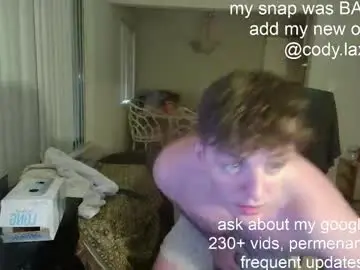 Chaturbate Live Sex of sexylax69