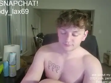 Chaturbate Nude Webcam of sexylax69