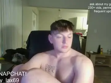 Chaturbate Live Porn of sexylax69