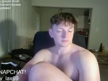 Chaturbate Sex Cam of sexylax69