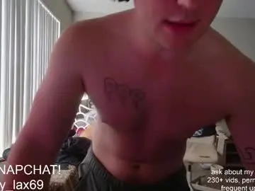 Chaturbate Live Sex Cam of sexylax69