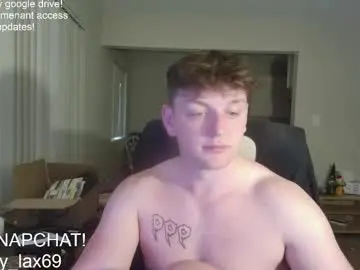 Chaturbate Live Porn of sexylax69