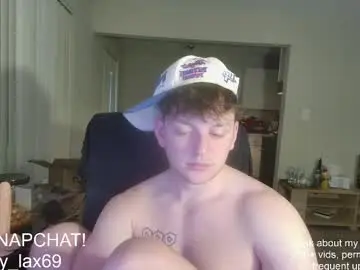 Chaturbate Live Sex Cam of sexylax69