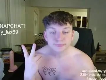 Chaturbate Free Porn Cam of sexylax69
