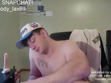 Chaturbate Adult Video Chat of sexylax69