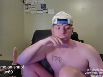 Chaturbate Best live sex cam show of sexylax69
