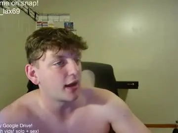 Chaturbate Live Sex of sexylax69