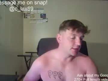 Chaturbate Sex Cam of sexylax69
