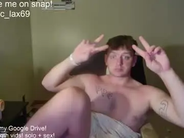 Chaturbate Sex Cam of sexylax69