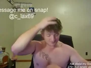 Chaturbate Private Sex Chat of sexylax69