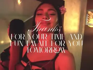 Chaturbate Private Sex Chat of thamara_cooper_