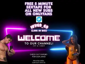 Chaturbate Best live sex cam show of ivy69_9