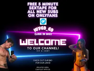 Chaturbate Live Sex of ivy69_9