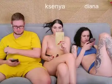 Chaturbate Live Sex Cam of ksenyahot