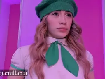 Chaturbate Live Sex of alejamillan1