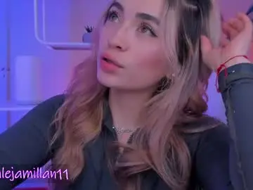 Chaturbate Free Porn Cam of alejamillan1