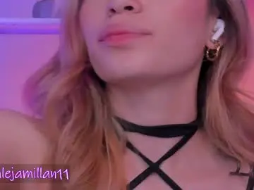 Chaturbate Live Sex of alejamillan1