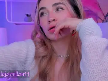 Chaturbate Best live sex cam show of alejamillan1
