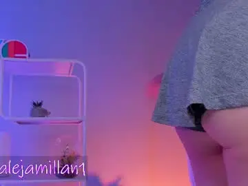 Chaturbate Best Webcam of alejamillan1