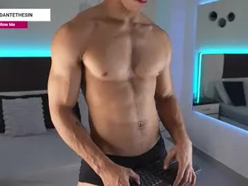 Chaturbate Best live sex cam show of danteestone