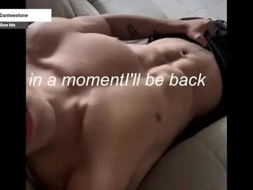 Chaturbate Live Sex Cam of danteestone