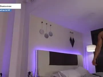 Chaturbate Sex Cam of danteestone