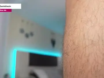 Chaturbate Live Sex Cam of danteestone