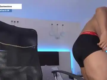 Chaturbate Best live sex cam show of danteestone