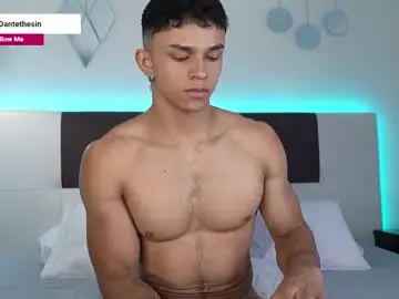 Chaturbate Nude Webcam of danteestone