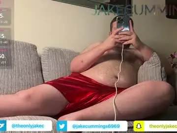 Chaturbate Nude Webcam of jakecummings69