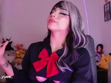 Chaturbate Live Sex of ming_yue_