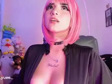 Chaturbate Live Sex Cam of ming_yue_