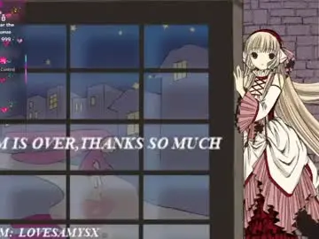 Chaturbate Sex Chat of helia_n_amy